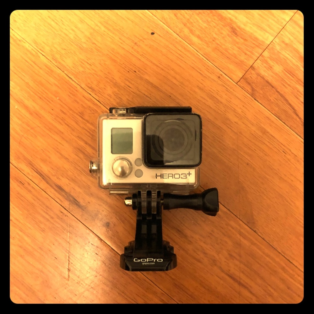 GoPro Hero 3+ Silver Edition with Extras